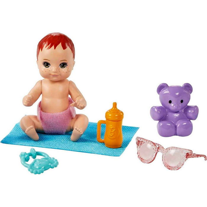Barbie Skipper Babysitters Inc. Playset - Straight Brunette Hair