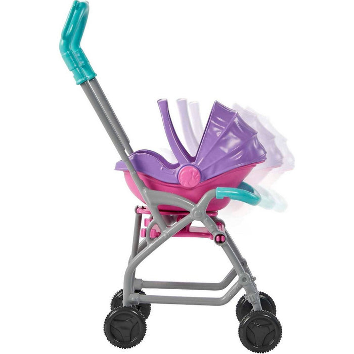 Barbie Skipper Babysitters Inc. Playset - Straight Brunette Hair