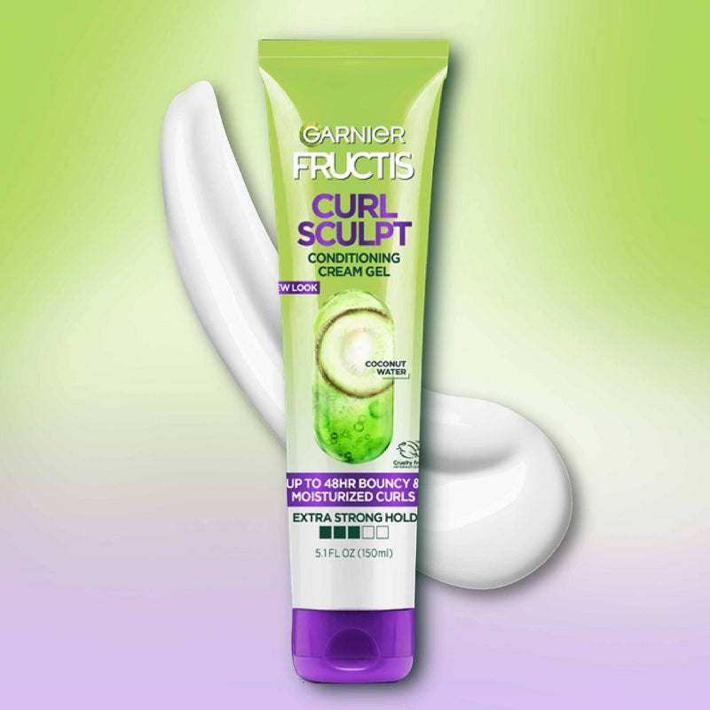 Garnier Fructis Style Curl Sculpt Conditioning Cream Gel - 5.1 fl oz