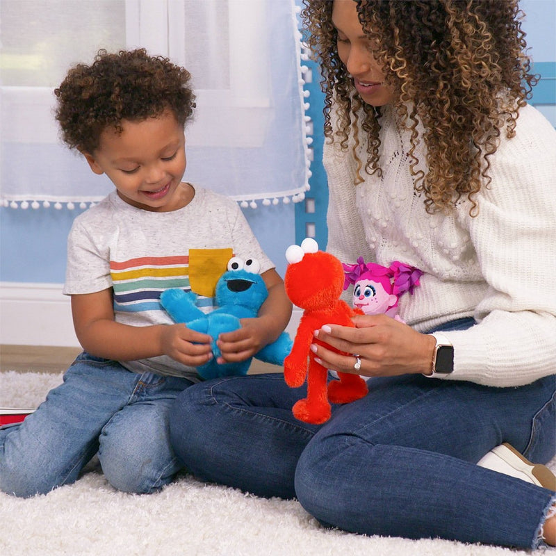 Sesame Street Friends Elmo Plush