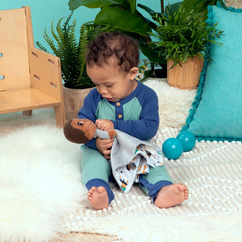 little muffincakes Lovey Baby Blanket - Ashton