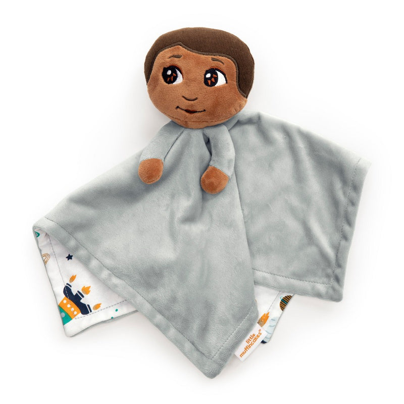 little muffincakes Lovey Baby Blanket - Ashton
