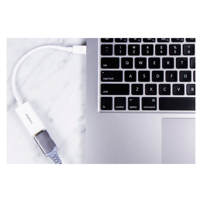 Philips Mini DisplayPort to HDMI Adapter - White