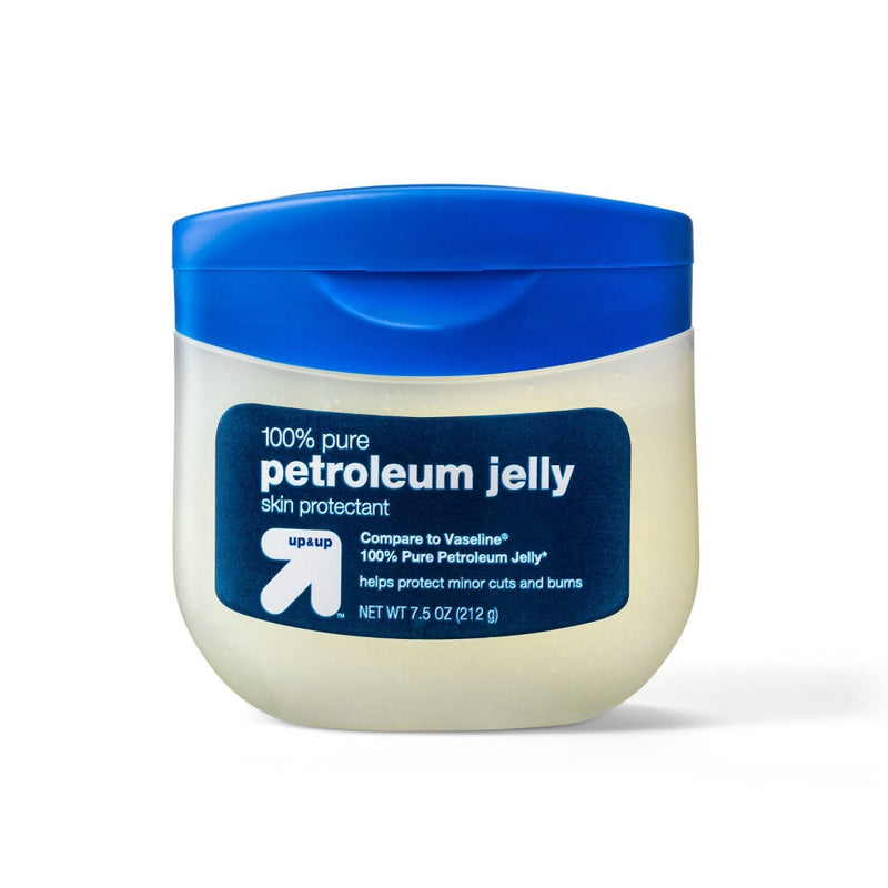100% Pure Petroleum Jelly 7.5oz - up & up