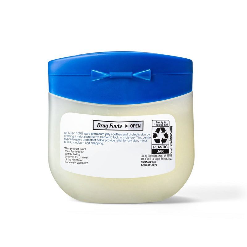 100% Pure Petroleum Jelly 7.5oz - up & up