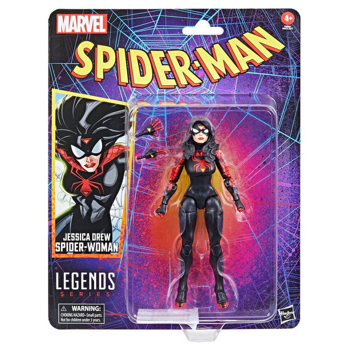 Marvel Spider-Man Legends Jessica Drew Spider-Woman Action Figure