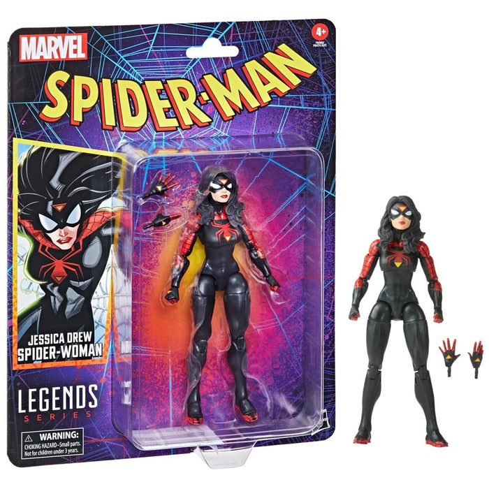 Marvel Spider-Man Legends Jessica Drew Spider-Woman Action Figure