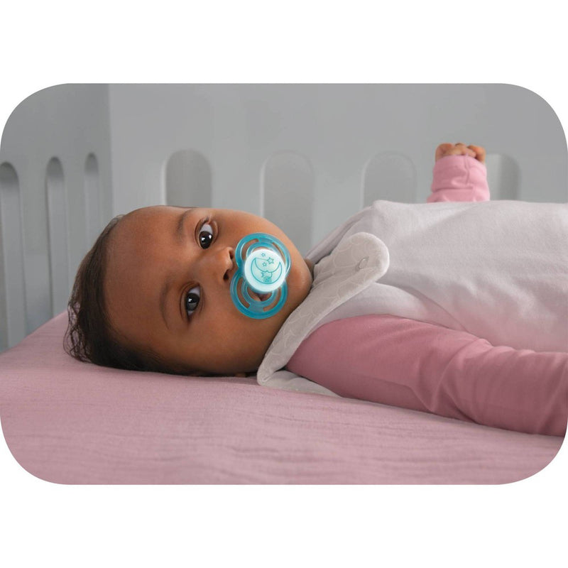 MAM Pacifier Perfect Night 6-16m - 2pk - Girl