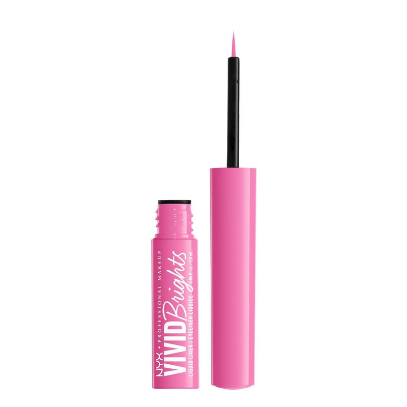 NYX Professional Makeup Vivid Liner Duo Cosmetic Gift Set - 0.12 fl oz/2pc
