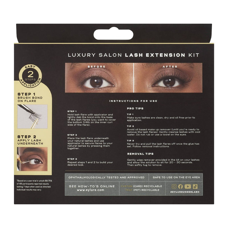Eylure Underlash Salon Lash Extension Kit - 30ct