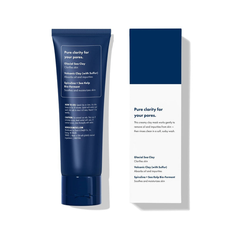 Hero Cosmetics Pore Purity Face Mask - 2.35 fl oz