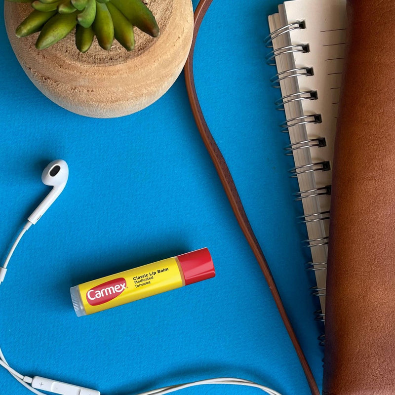 Carmex Classic Lip Balm Medicated Stick - 4pk/0.60oz