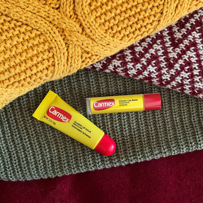 Carmex Classic Lip Balm Medicated Stick - 4pk/0.60oz