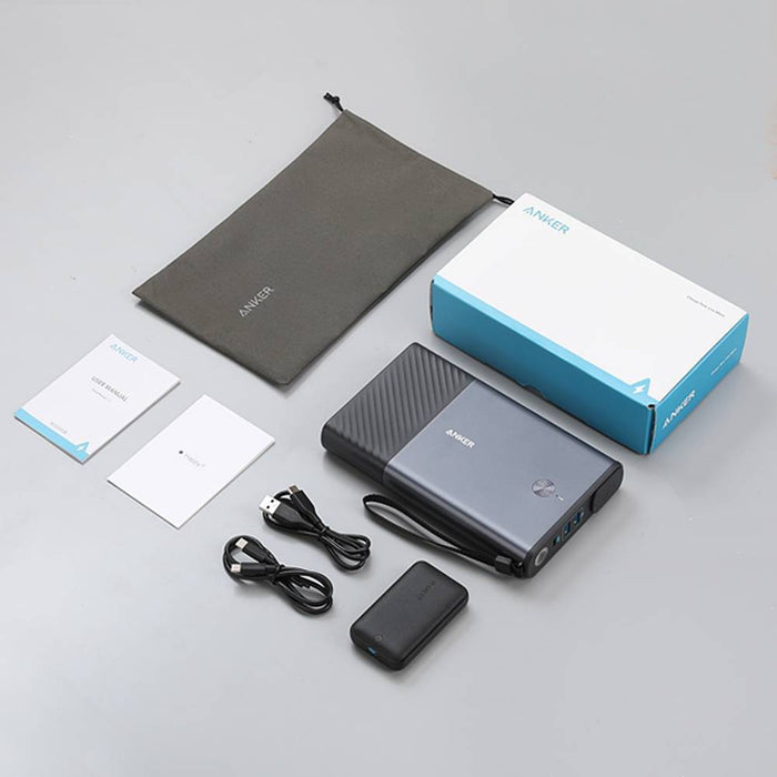 Anker Powerhouse 90 Portable Charger - Gray