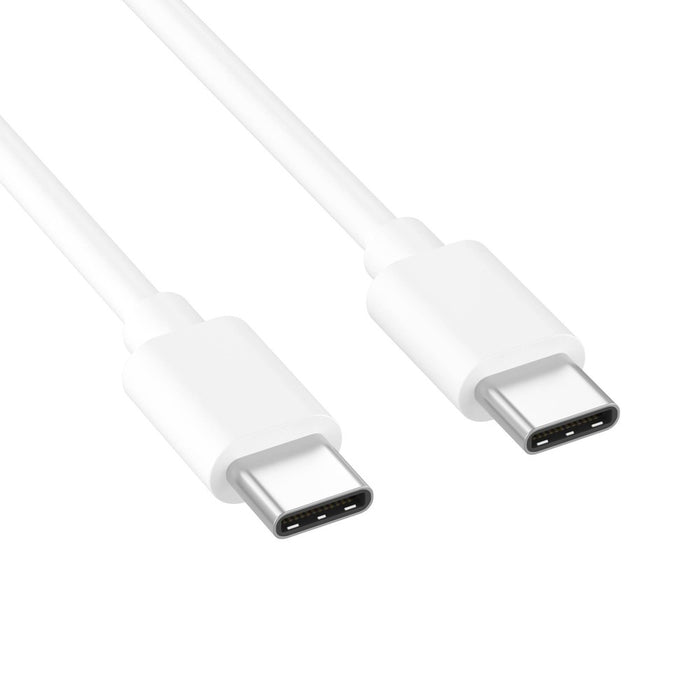 Just Wireless 20W 1-Port USB-C Home Charger with 6' USB-C to USB-C Cable - White