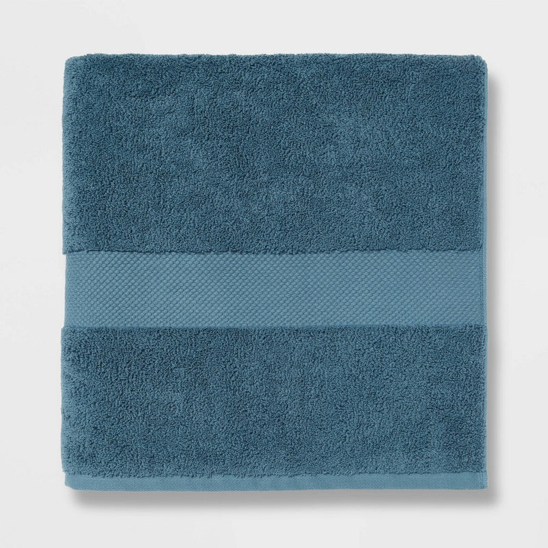 Performance Plus Oversized Bath Towel Turquoise - Threshold