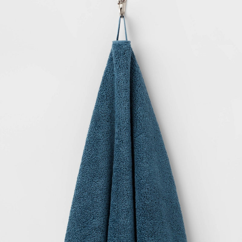 Performance Plus Oversized Bath Towel Turquoise - Threshold