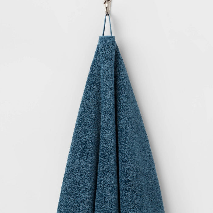 Performance Plus Oversized Bath Towel Turquoise - Threshold