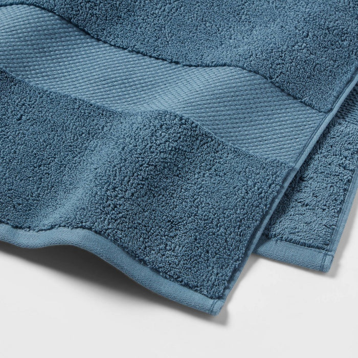 Performance Plus Oversized Bath Towel Turquoise - Threshold