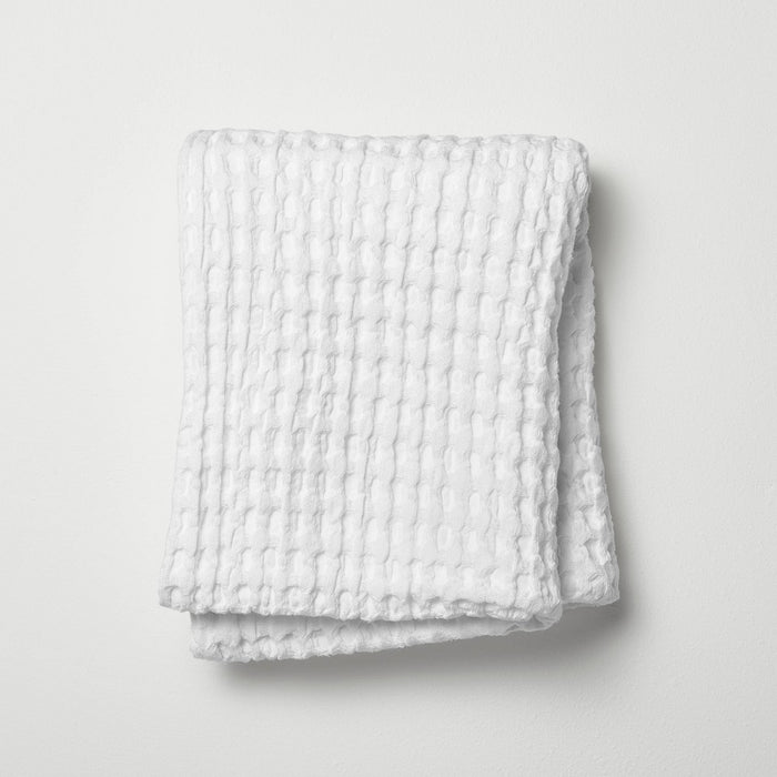 Waffle Body Pillow Cover White - Casaluna