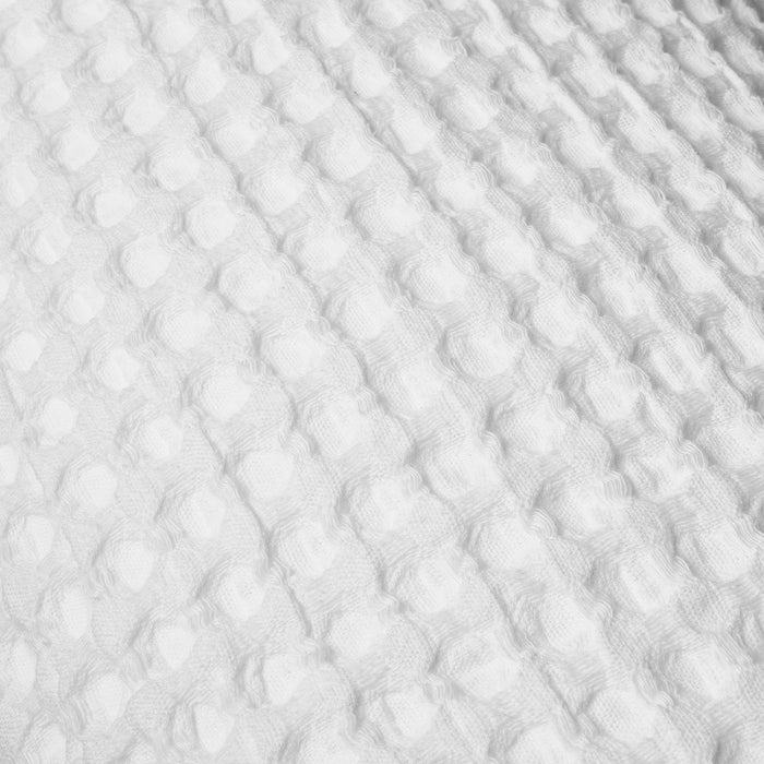 Waffle Body Pillow Cover White - Casaluna
