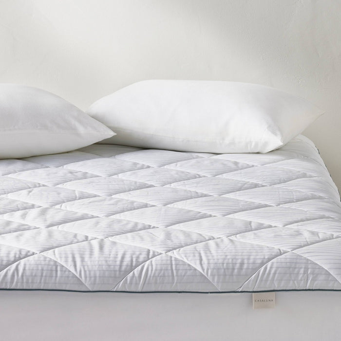 King Cool Plush Mattress Pad - Casaluna