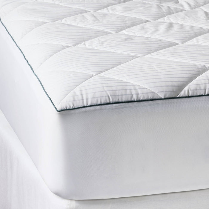 King Cool Plush Mattress Pad - Casaluna