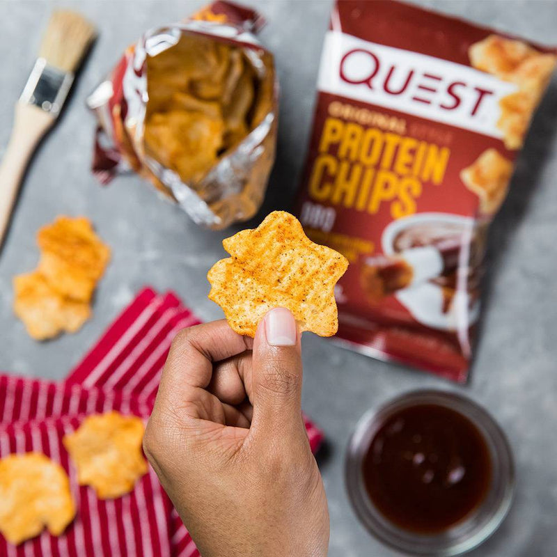 Quest Nutrition Protein Chips - BBQ - 1.1oz/4ct
