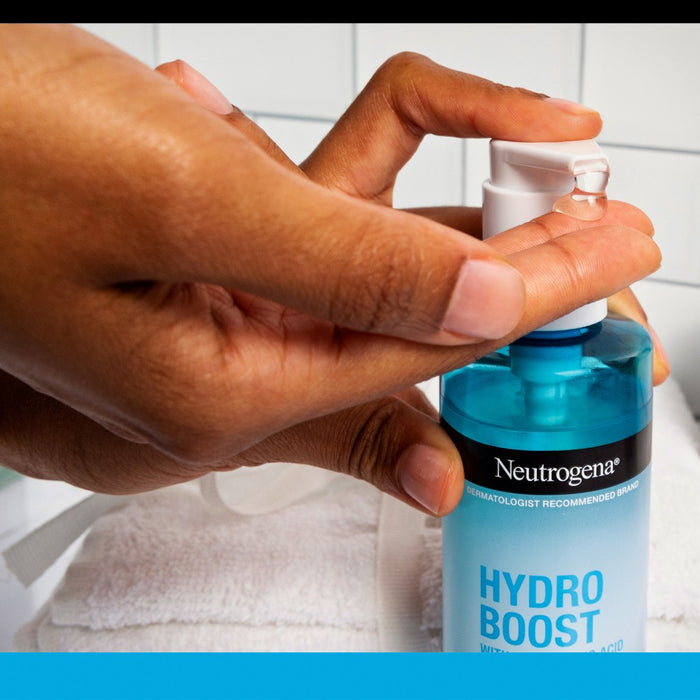 Neutrogena Hydro Boost Hydrating Gel Facial Cleanser with Hyaluronic Acid - Fragrance Free - 7.8 fl oz
