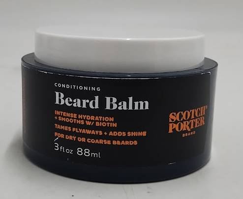 Scotch Porter- Conditioning Beard Balm - 3oz