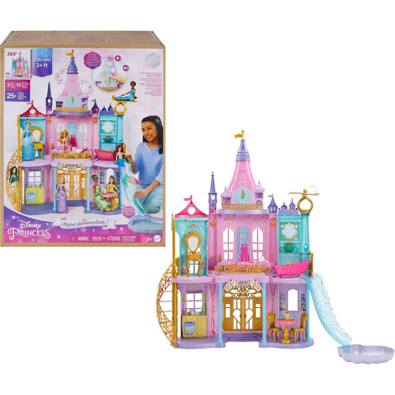 Disney Princess Magical Adventures Castle 4 ft Tall with Lights & Sounds (LOCAL PICKUP ONLY)