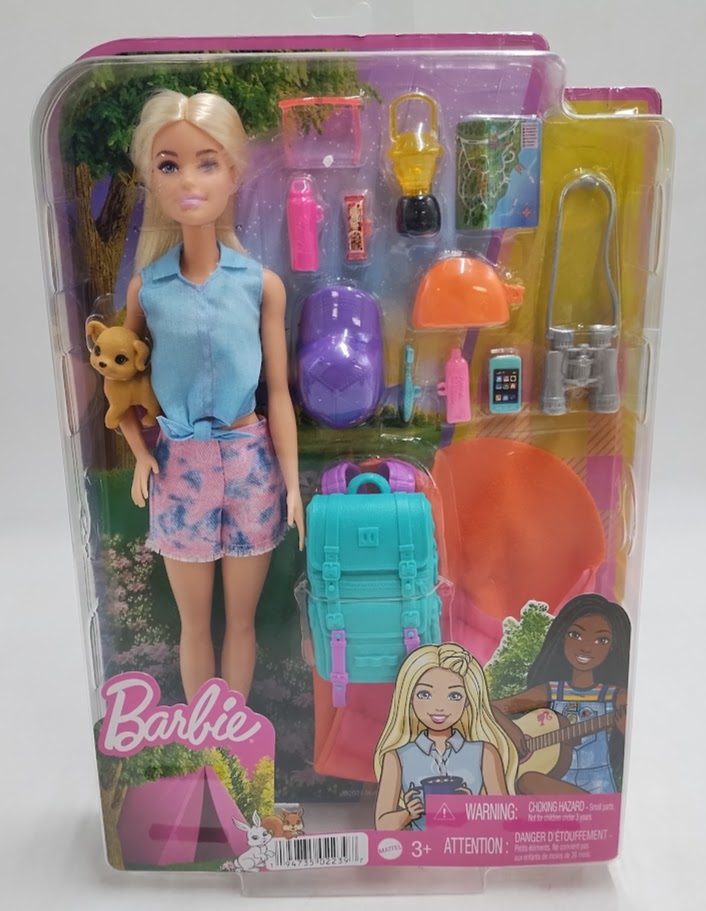 Barbie It Takes Two "Malibu" Camping Playset