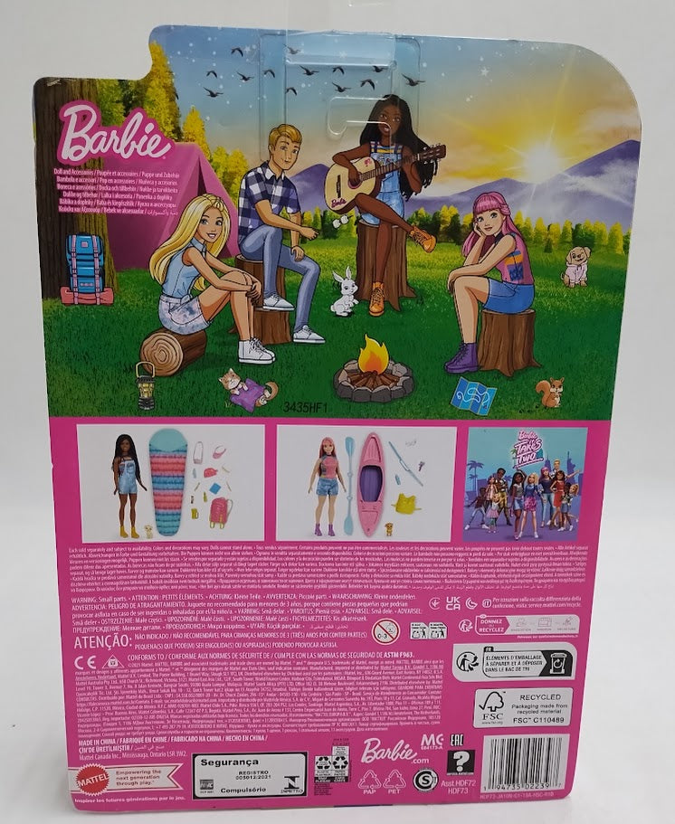 Barbie It Takes Two "Malibu" Camping Playset
