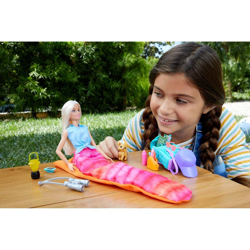 Barbie It Takes Two "Malibu" Camping Playset