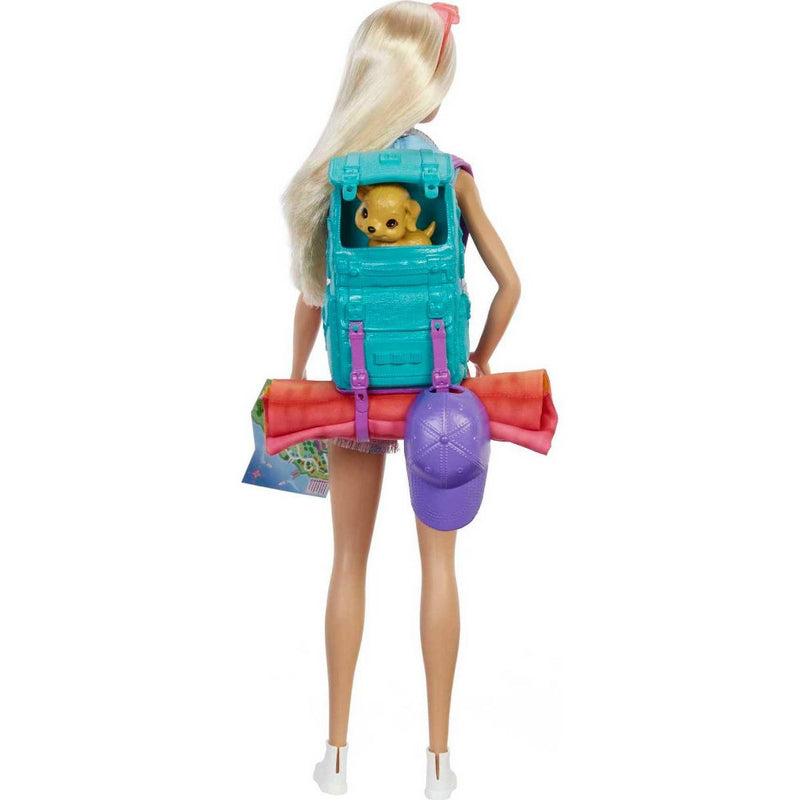 Barbie It Takes Two "Malibu" Camping Playset
