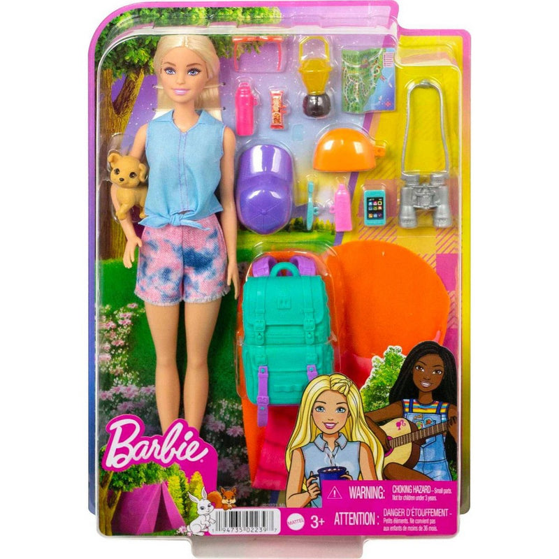 Barbie It Takes Two "Malibu" Camping Playset