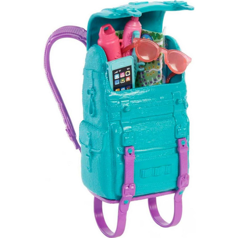 Barbie It Takes Two "Malibu" Camping Playset