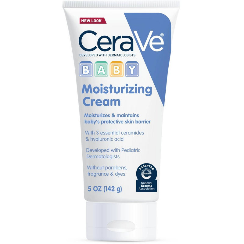 CeraVe Baby Body Gentle Moisturizing Body Cream Fragrance-Free - 5oz