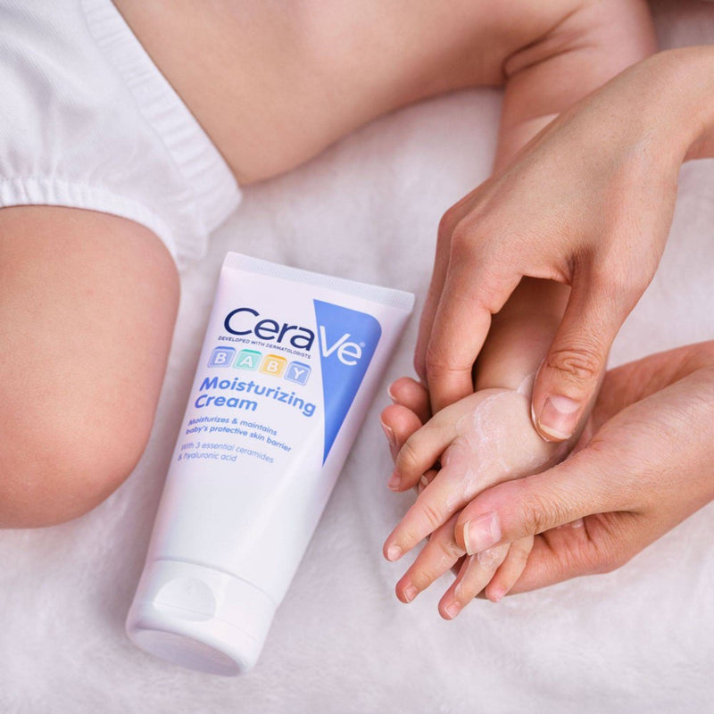CeraVe Baby Body Gentle Moisturizing Body Cream Fragrance-Free - 5oz