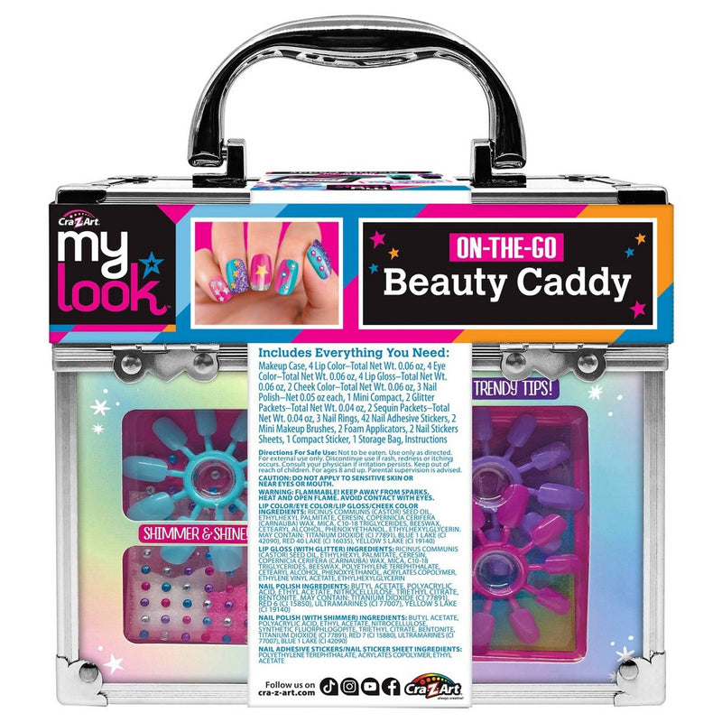 My Look On-the-Go Beauty Caddy