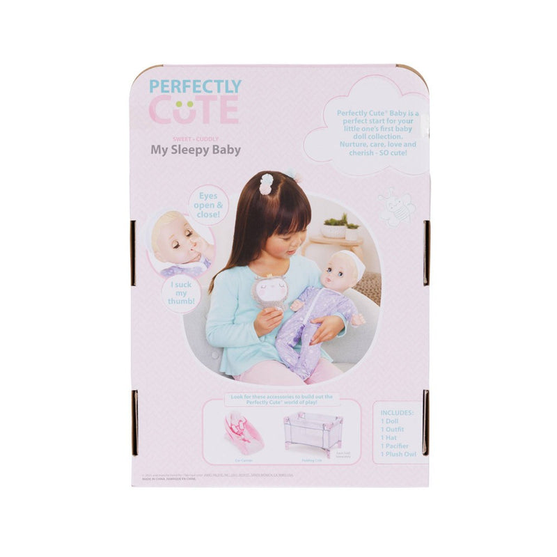 Perfectly Cute 14" Sleepy Time Baby Doll - Blonde Hair/Blue Eyes