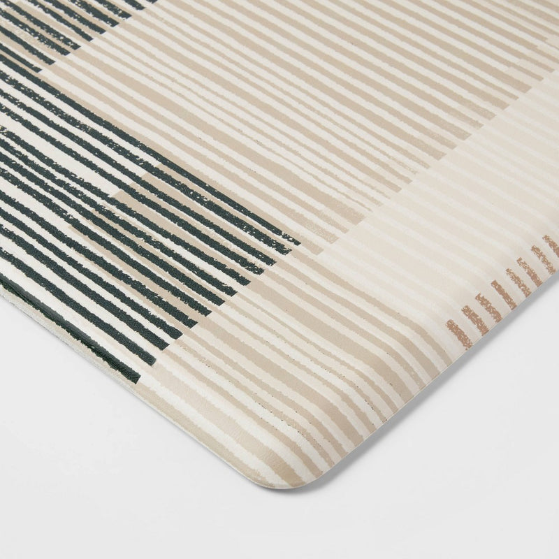 30" x 18" Modern Block Comfort Mat - Threshold (LOCAL PICKUP ONLY)