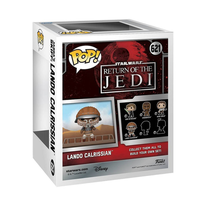 Funko POP! Deluxe: Jabba's Skiff Lando Calrissian Bobble Head