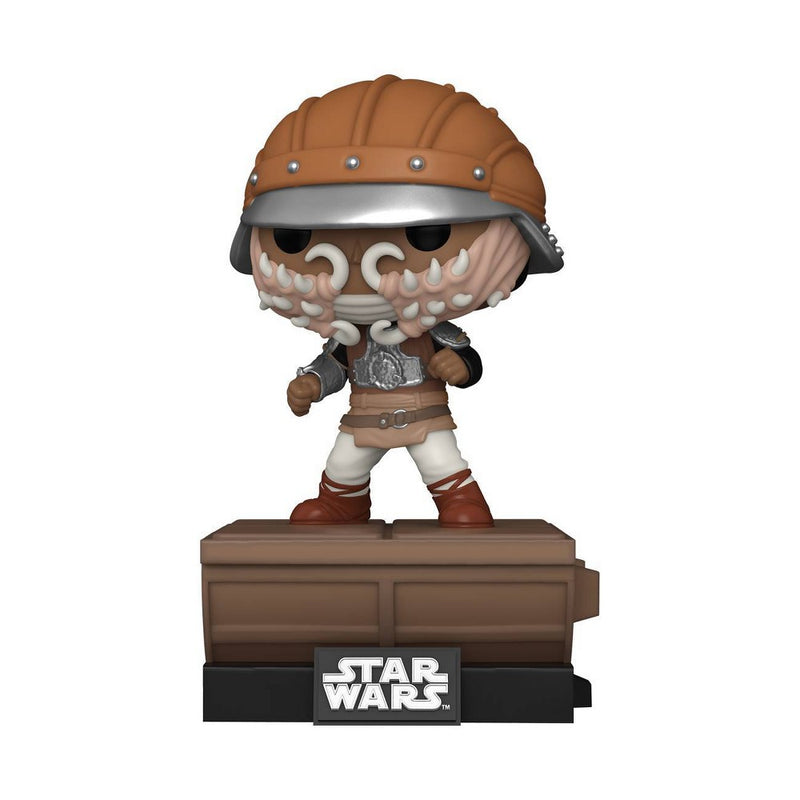 Funko POP! Deluxe: Jabba's Skiff Lando Calrissian Bobble Head