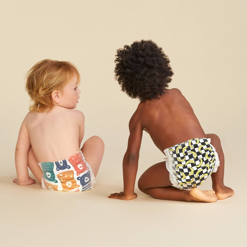 The Honest Company Clean Conscious Disposable Diapers Four Print Pack - Size 6 - 68ct