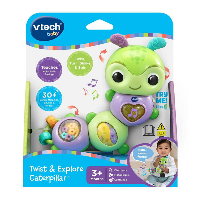 VTech Twist & Explore Caterpillar Baby Toy