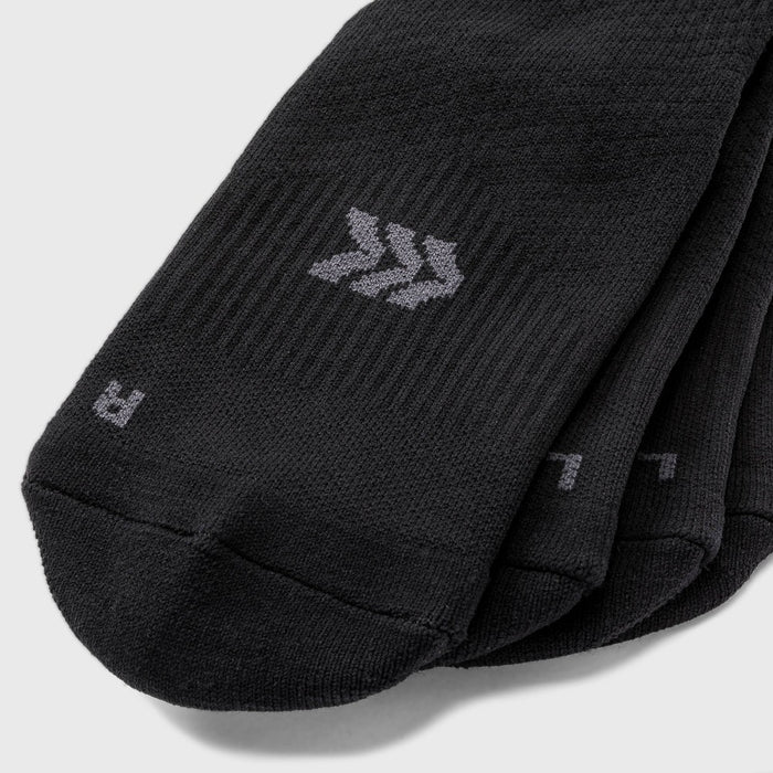 Men's Compression Over The Calf Socks 2pk - All in Motion Black 6-12