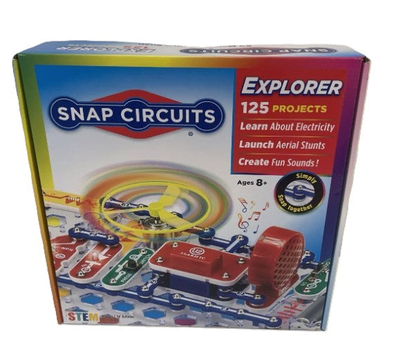 Snap Circuit Skill Builder Science Kit