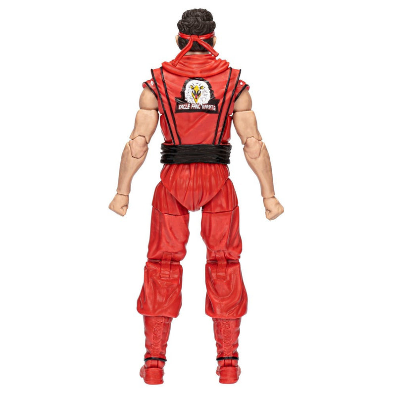 Power Rangers Lightning Collection Mighty Morphin X Cobra Kai Morphed Miguel Diaz Red Eagle Ranger Action Figure (Target Exclusive)