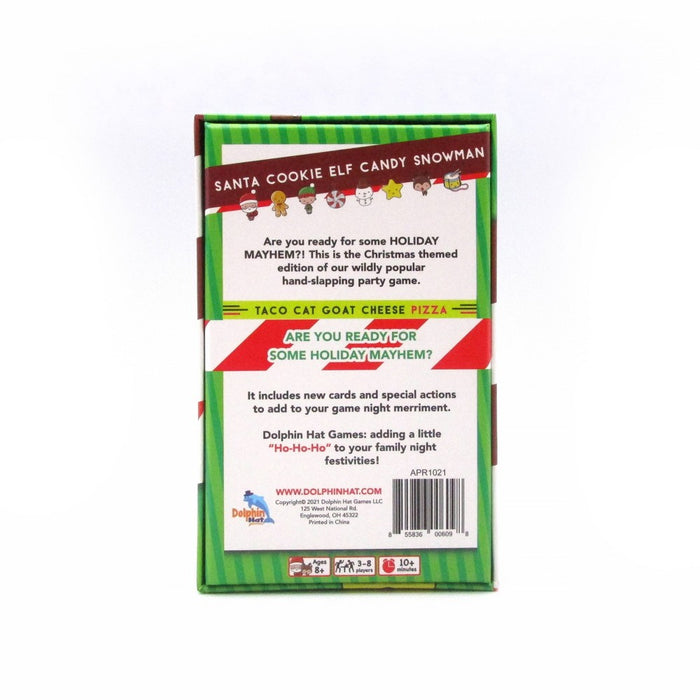 Santa Cookie Elf Candy Snowman Card Game
